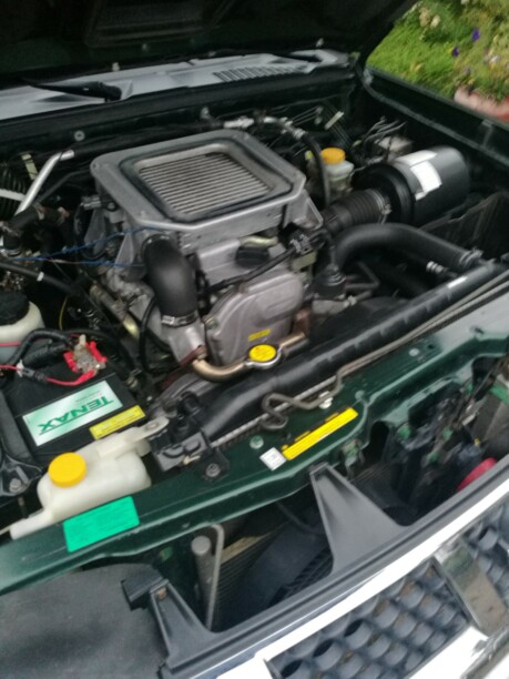 Nissan Navara D22, 2004 г.