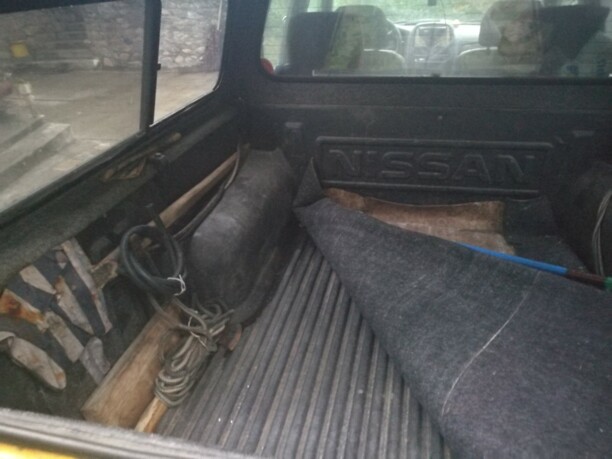 Nissan Navara D22, 2004 г.