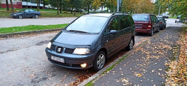 SEAT Alhambra I · Рестайлинг, 2006 г.