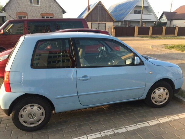 Volkswagen Lupo, 2000 г.