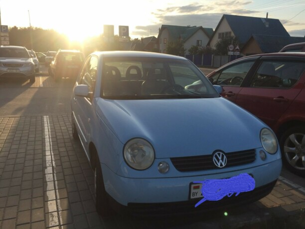 Volkswagen Lupo, 2000 г.