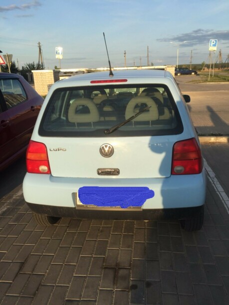 Volkswagen Lupo, 2000 г.