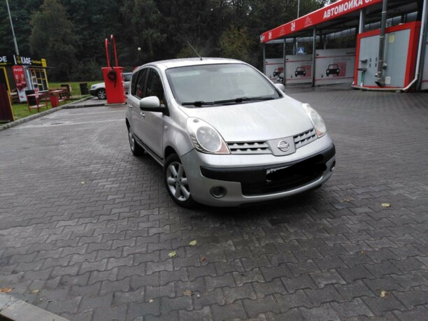 Nissan Note I (E11), 2007 г.