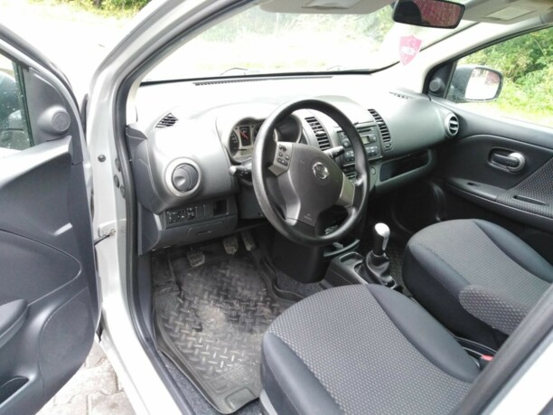 Nissan Note I (E11), 2007 г.