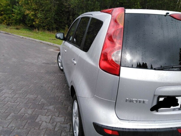 Nissan Note I (E11), 2007 г.