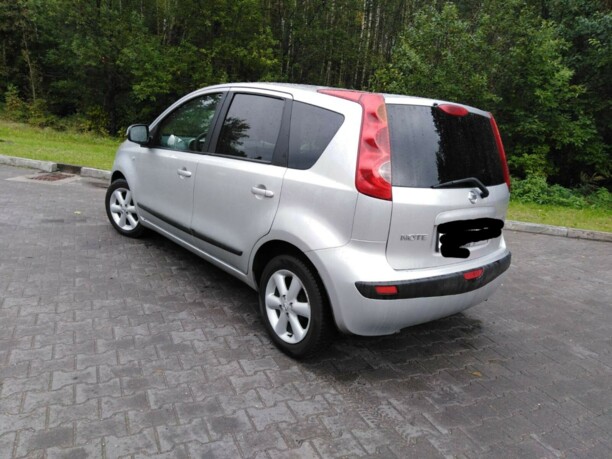 Nissan Note I (E11), 2007 г.