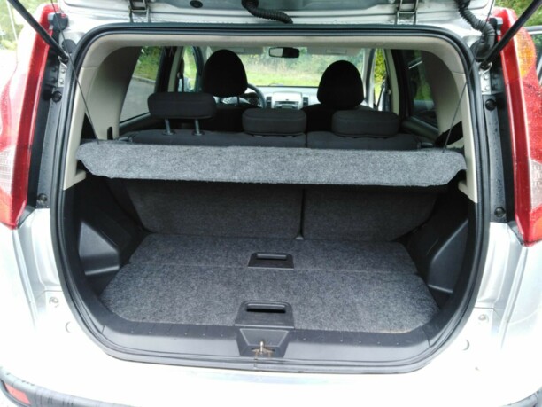 Nissan Note I (E11), 2007 г.
