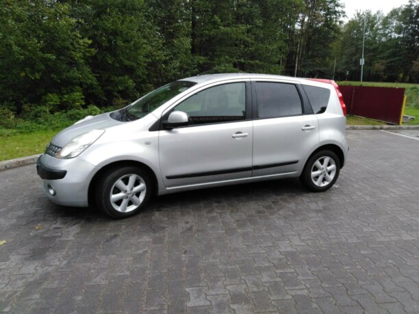 Nissan Note I (E11), 2007 г.