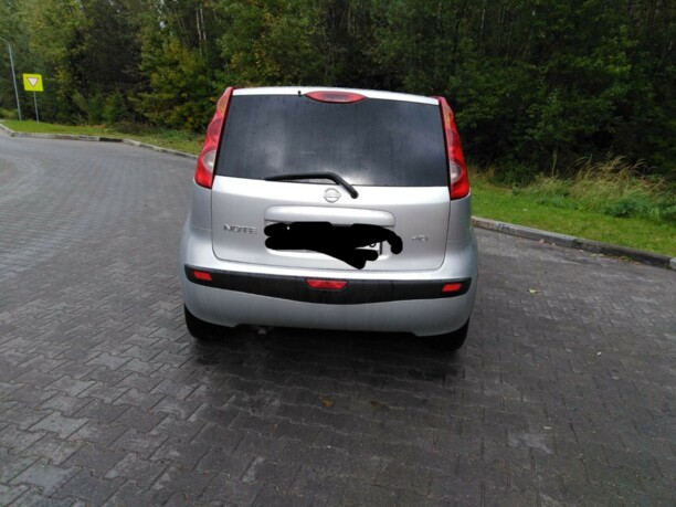 Nissan Note I (E11), 2007 г.