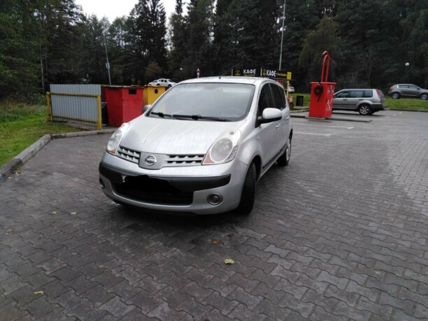 Nissan Note I (E11), 2007 г.