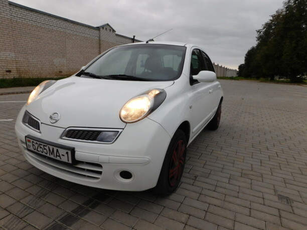Nissan Micra III (K12), 2008 г.