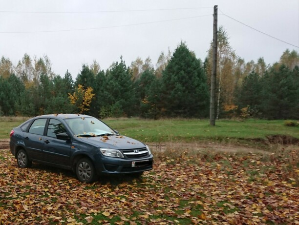 Lada (ВАЗ) Granta, 2014 г.