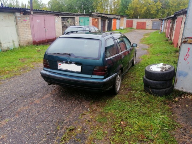 BMW 3 серия E36, 1996 г.