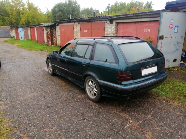 BMW 3 серия E36, 1996 г.