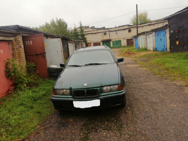 BMW 3 серия E36, 1996 г.
