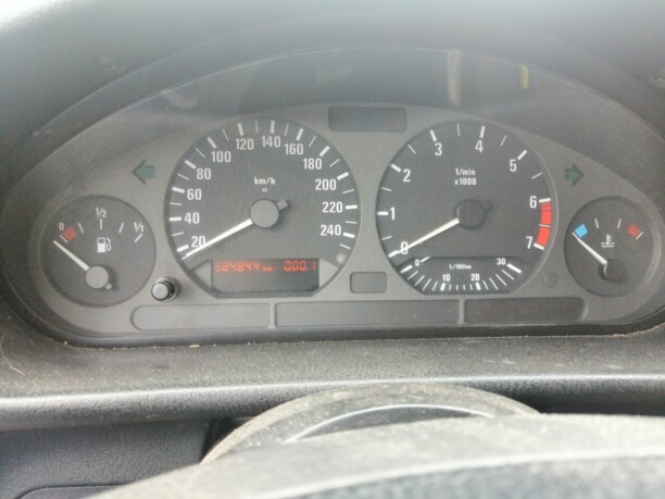 BMW 3 серия E36, 1996 г.