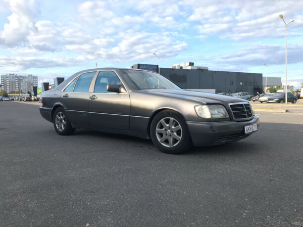 Mercedes-Benz S-Класс W140, C140, 1992 г.