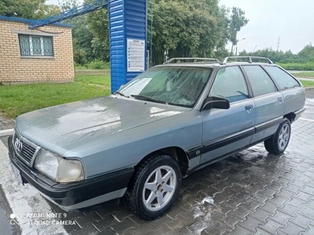 Audi 100 С3 · Рестайлинг, 1990 г.