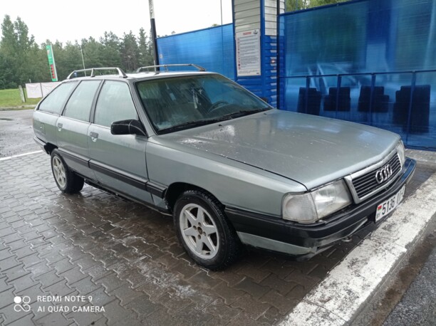 Audi 100 С3 · Рестайлинг, 1990 г.