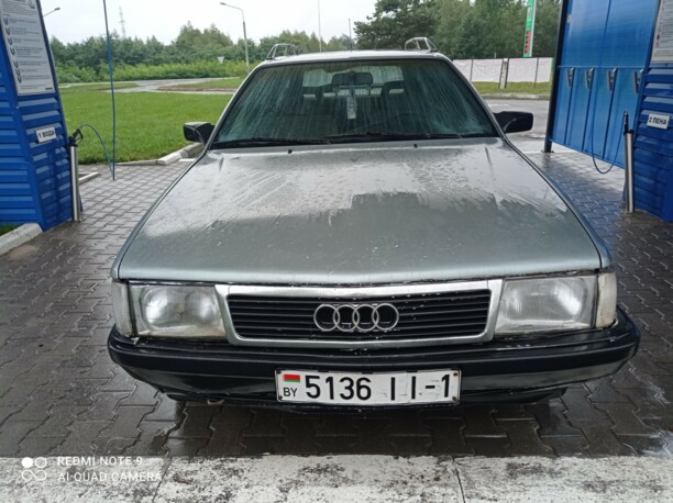 Audi 100 С3 · Рестайлинг, 1990 г.