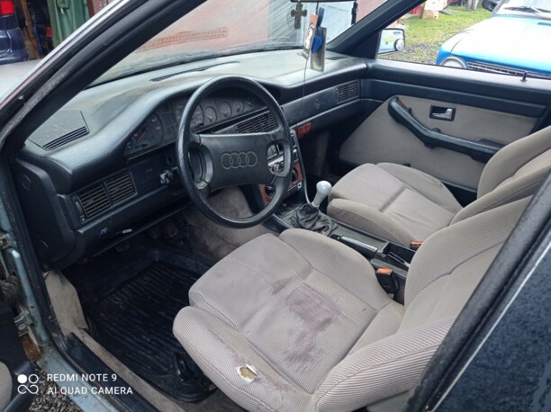 Audi 100 С3 · Рестайлинг, 1990 г.