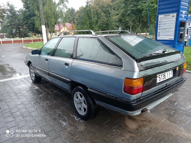 Audi 100 С3 · Рестайлинг, 1990 г.