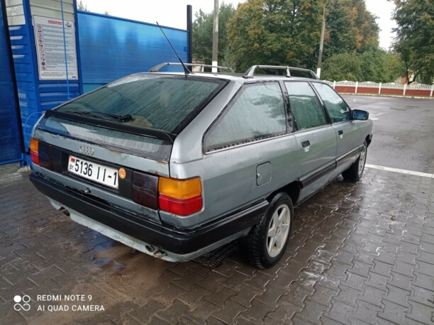 Audi 100 С3 · Рестайлинг, 1990 г.