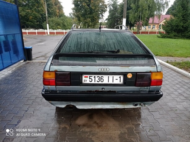 Audi 100 С3 · Рестайлинг, 1990 г.