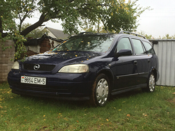 Opel Astra G, 2001 г.