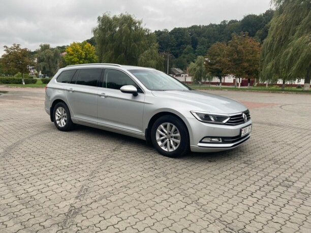 Volkswagen Passat B8, 2015 г.