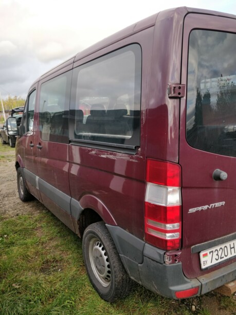 Mercedes-Benz Sprinter 906, 2008 г.