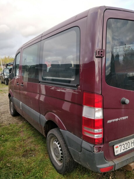 Mercedes-Benz Sprinter 906, 2008 г.