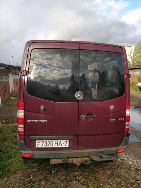 Mercedes-Benz Sprinter 906, 2008 г.