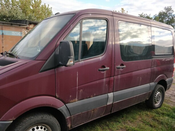 Mercedes-Benz Sprinter 906, 2008 г.