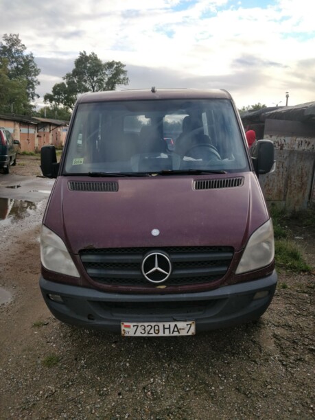 Mercedes-Benz Sprinter 906, 2008 г.