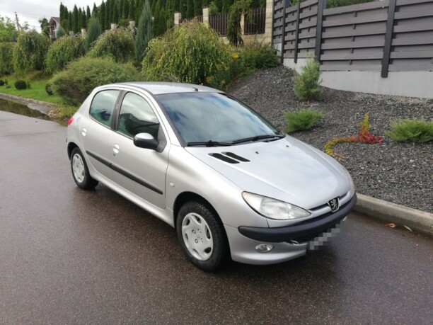 Peugeot 206 I, 2003 г.