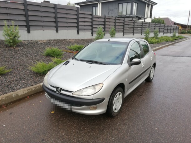 Peugeot 206 I, 2003 г.
