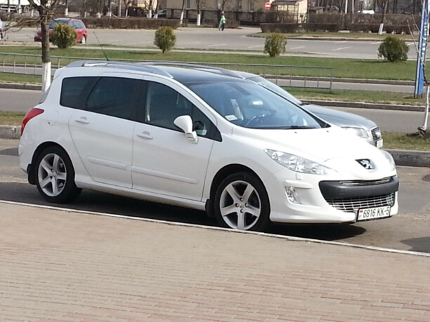 Peugeot 308 T7, 2009 г.