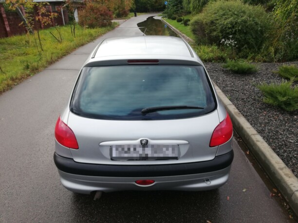 Peugeot 206 I, 2003 г.