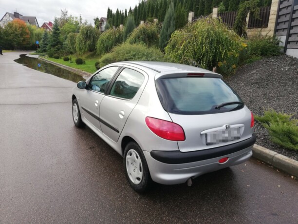 Peugeot 206 I, 2003 г.