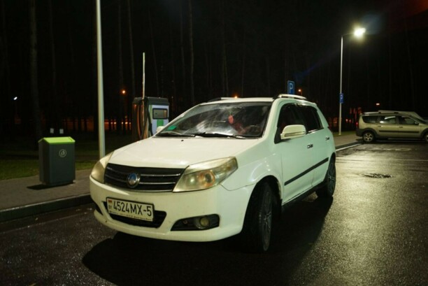 Geely MK Cross, 2014 г.