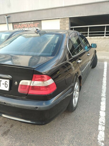BMW 3 серия E46, 2003 г.