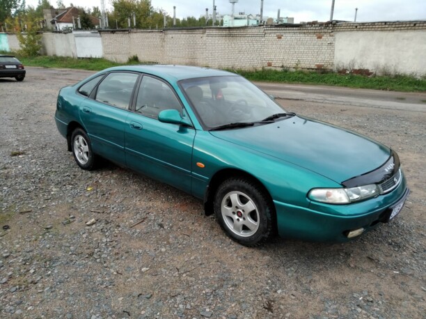 Mazda 626 GE, 1995 г.