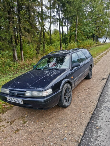 Mazda 626 III, 1991 г.