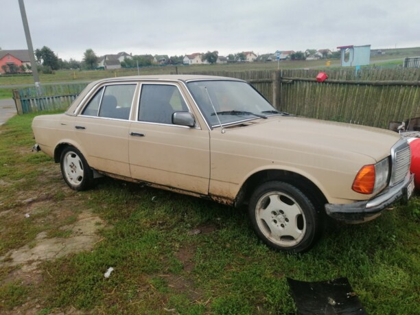 Mercedes-Benz E-Класс W123, 1983 г.