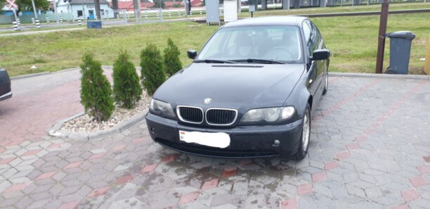 BMW 3 серия E46, 2002 г.
