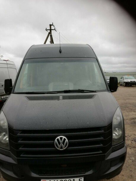 Volkswagen Crafter, 2013 г.