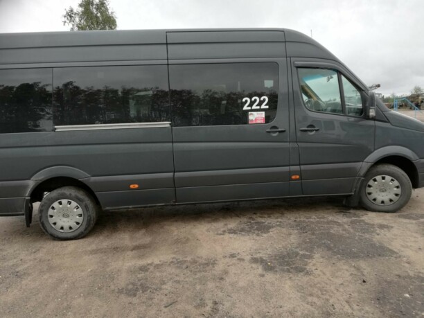 Volkswagen Crafter, 2013 г.