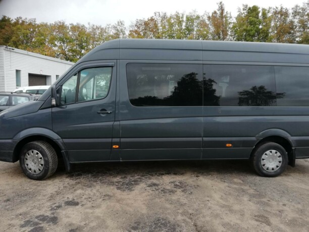 Volkswagen Crafter, 2013 г.
