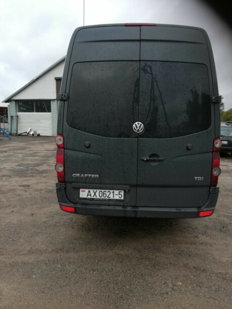 Volkswagen Crafter, 2013 г.
